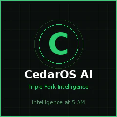 CedarOS AI logo