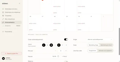 stoleez: AI stories and tiktok slideshow gallery image
