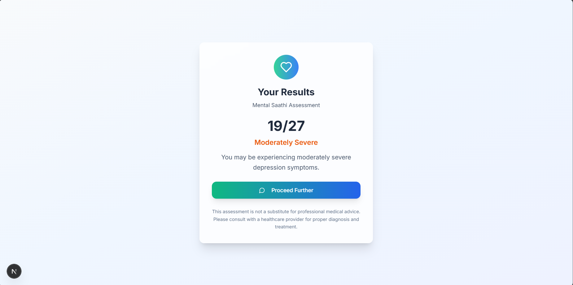 Média Mindcheck - Mentalsaathi 3