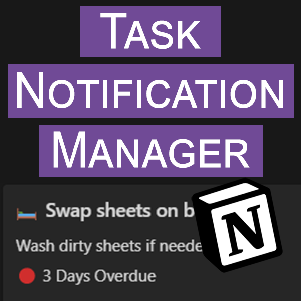 Gestionnaire de notification des tâches