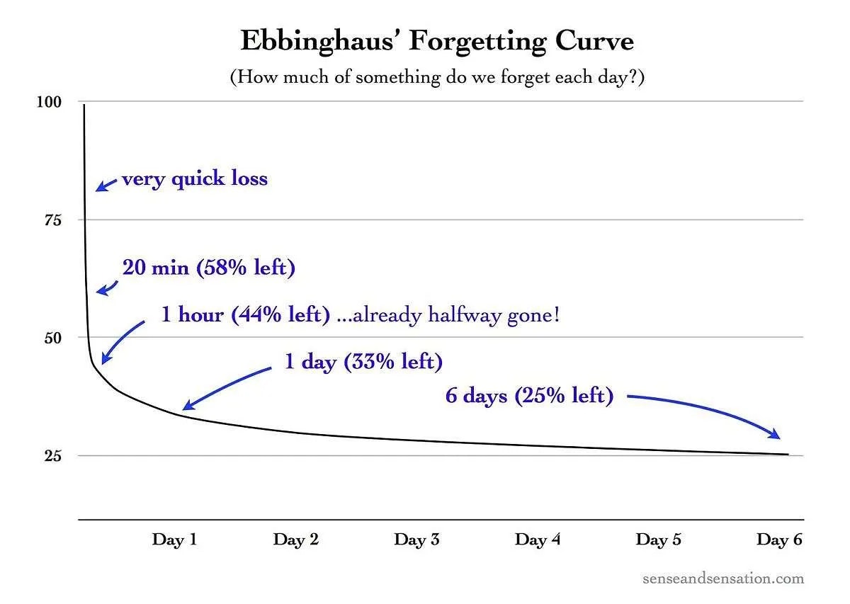 MaxLearn ‘Ebbinghaus’ Forgetting Curve  gallery image