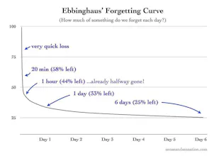 MaxLearn ‘Ebbinghaus’ Forgetting Curve gallery image