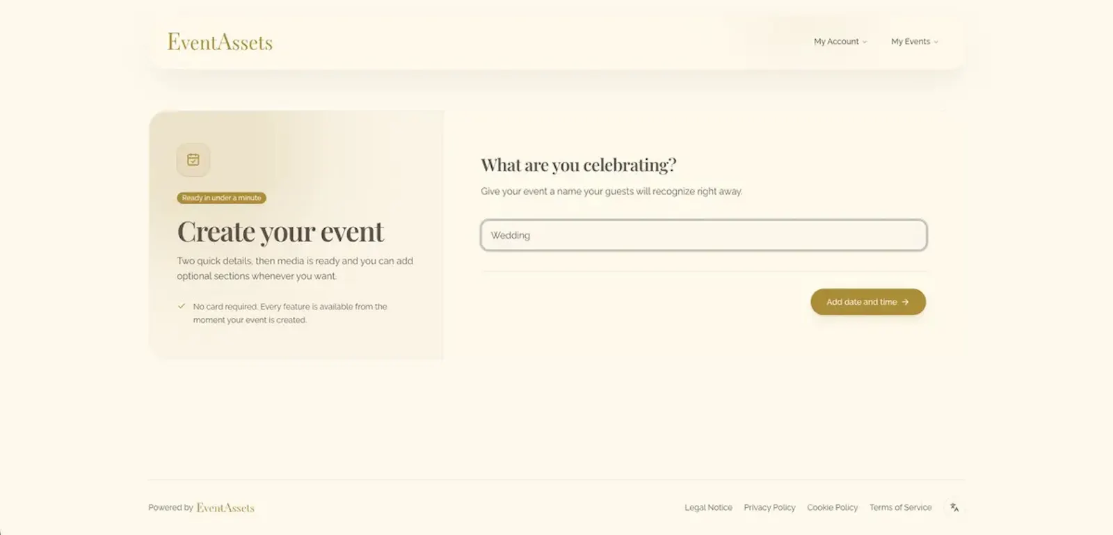 EventAssets screenshot 3