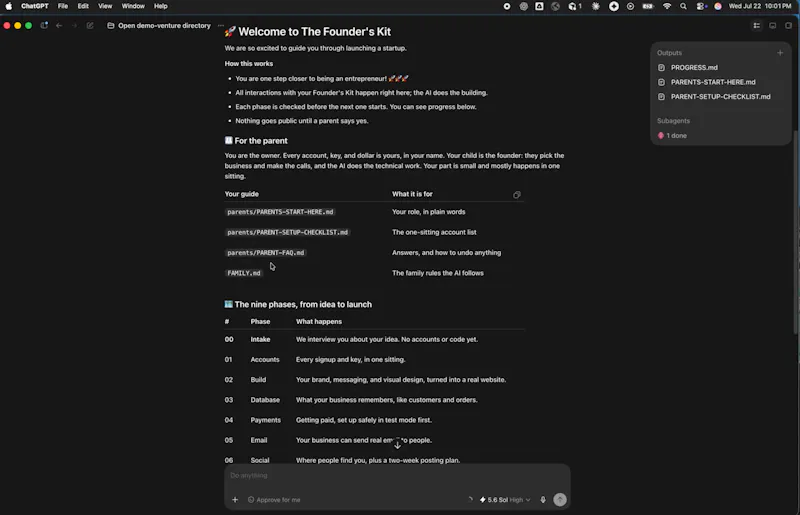 The Founder's Kit screenshot 4