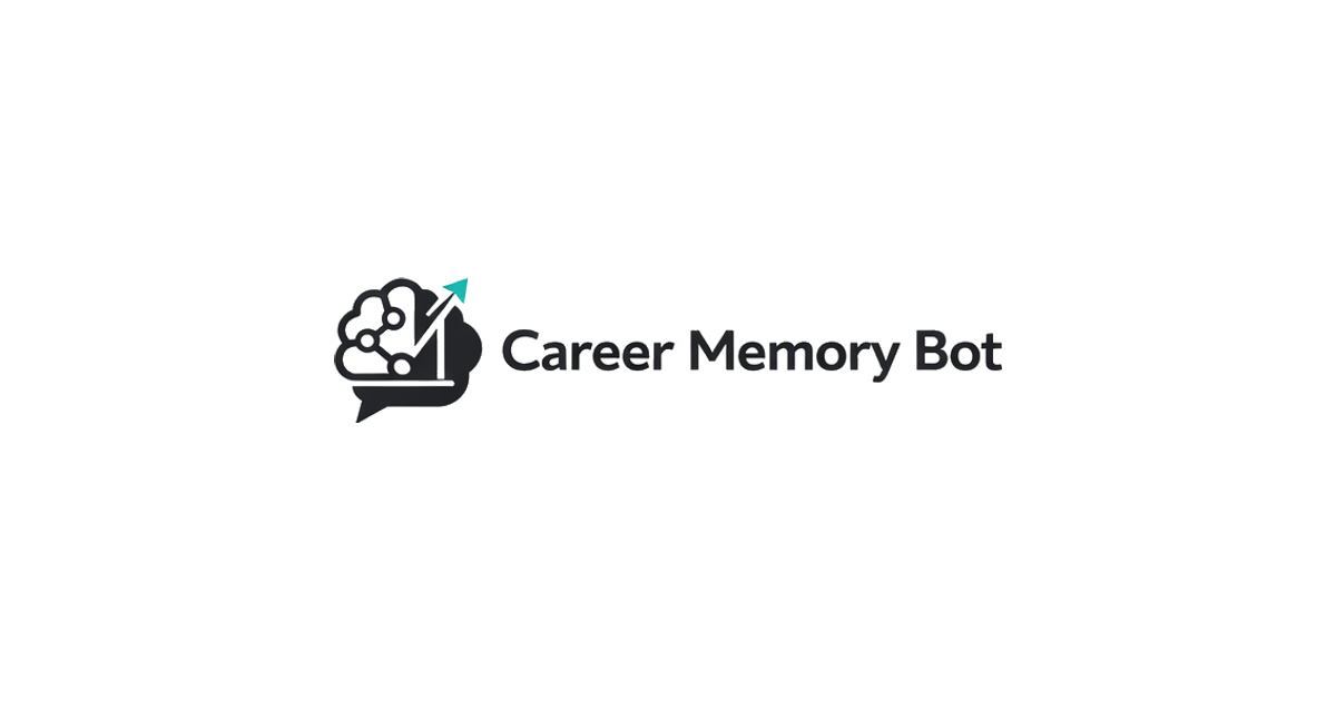 Career Memory Bot - Main product screenshot demonstrating key features and user interface
