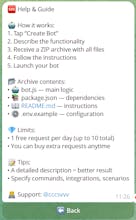 CreateBot — AI Bot Builder for Telegram gallery image