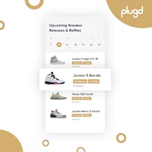 Sneaker Releases & Raffles by Plugd gallery image