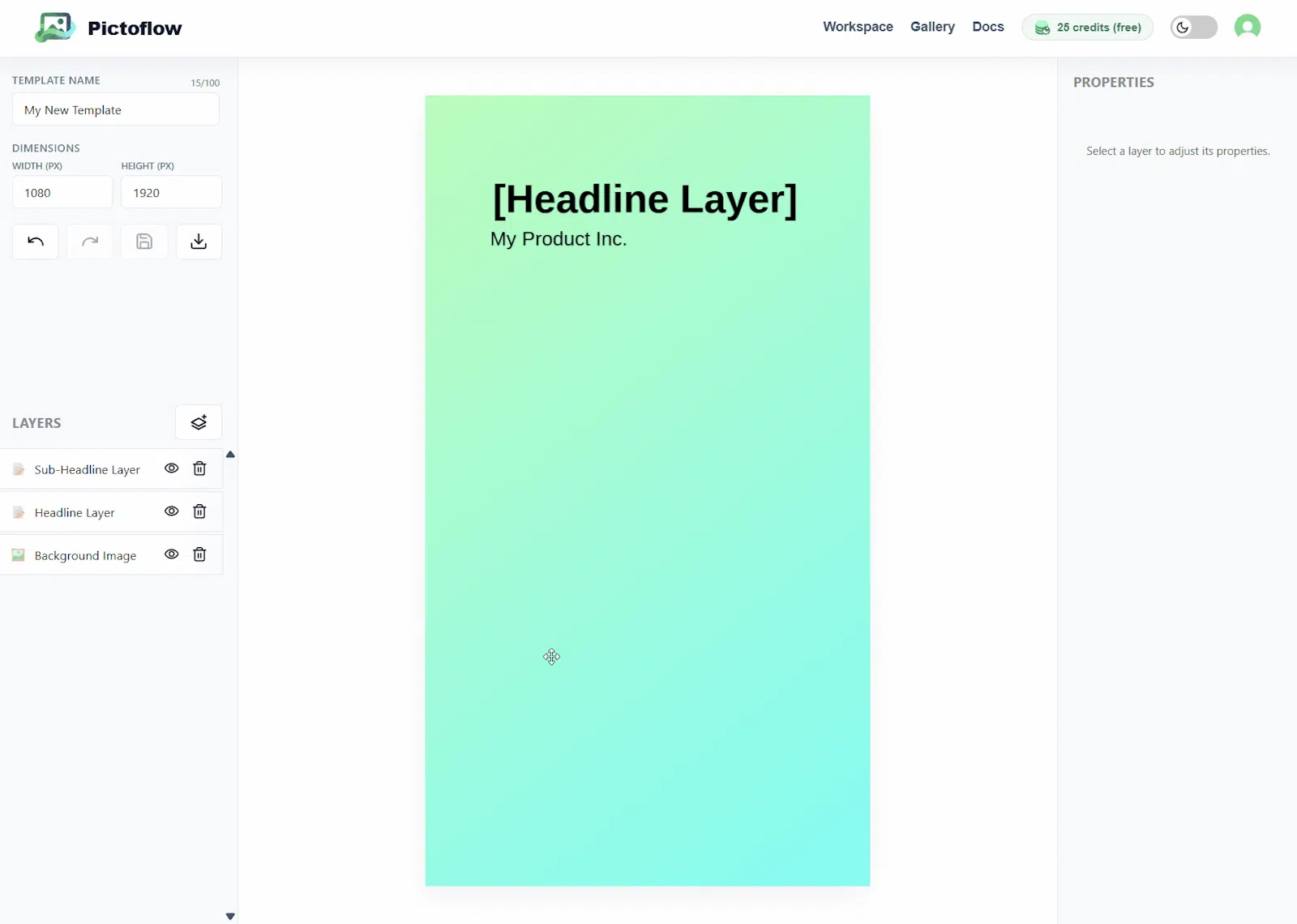 Pictoflow screenshot 2