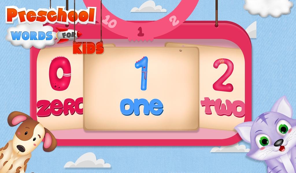 PreSchool Words For Kids gallery image
