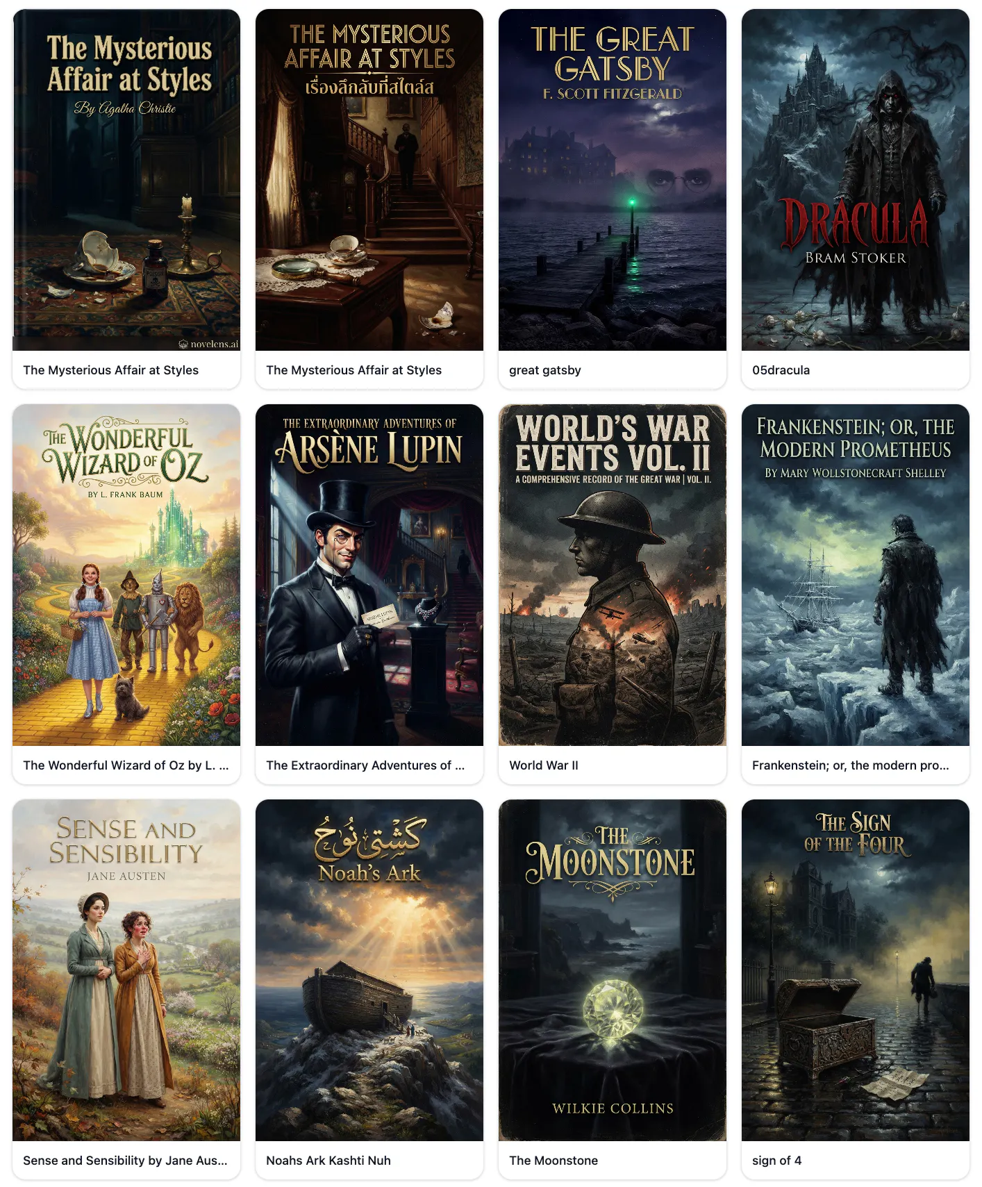 Novelens.ai gallery image
