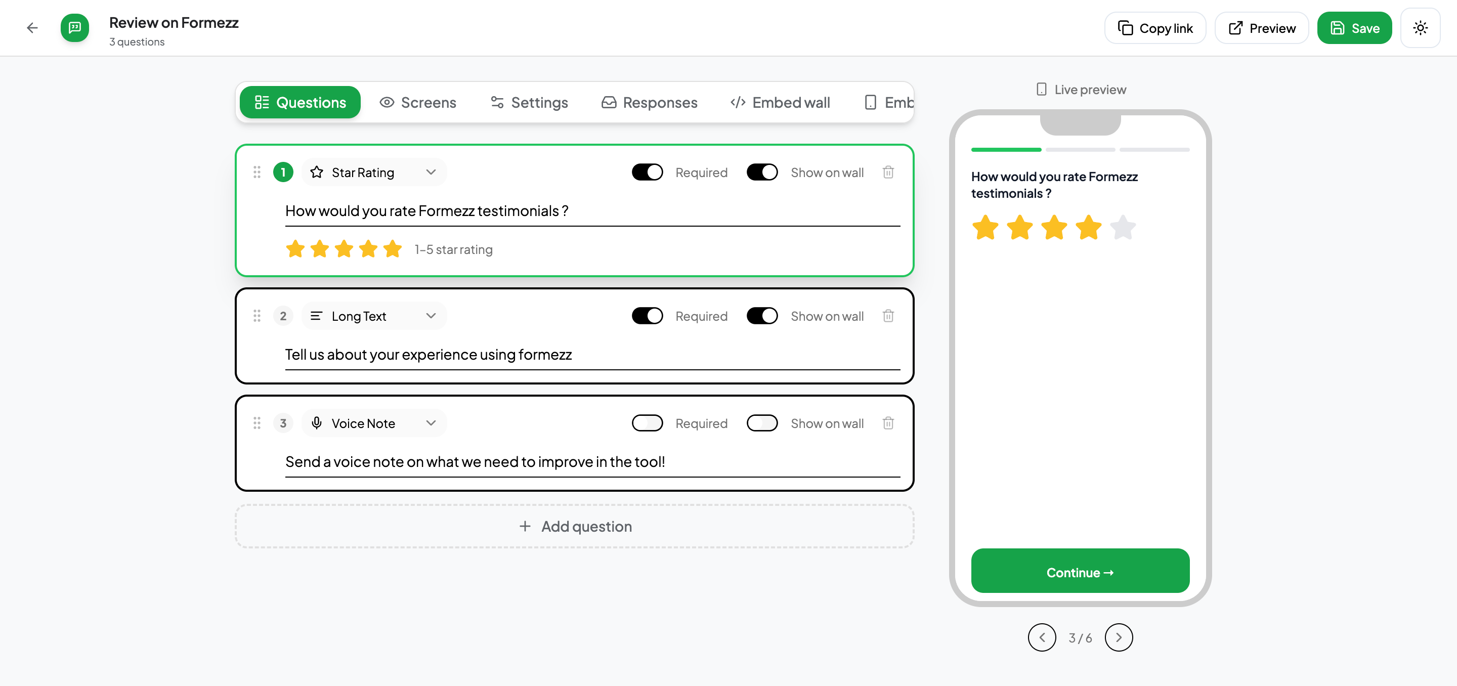 Formezz Testimonials gallery image