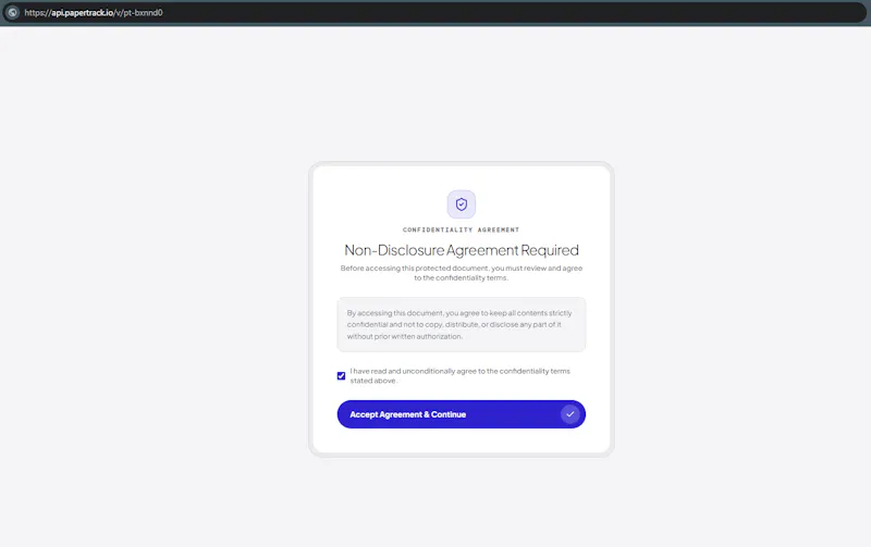 PaperTrack screenshot 2