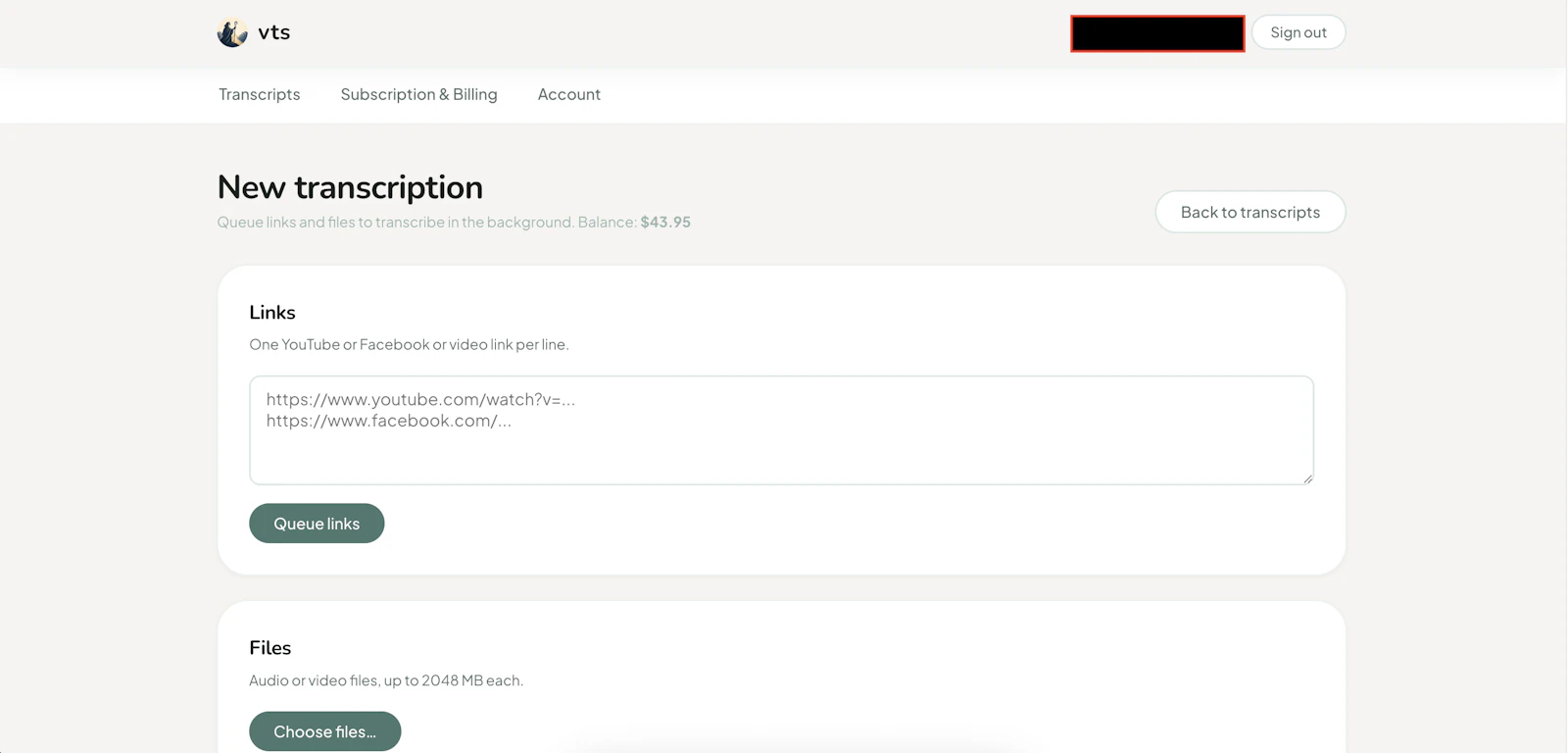 VTS screenshot 4