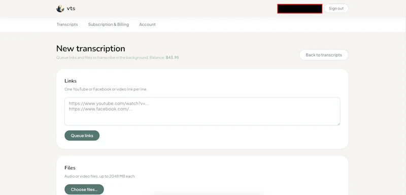 VTS screenshot 4