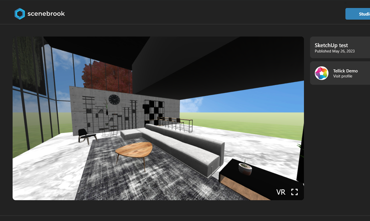 Escenabrook - Crear escenas XR altamente interactivas diez veces más rápido media 4