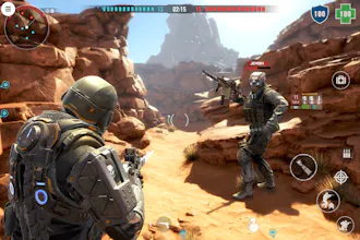 Country War : Battleground Survival Shooting Games gallery image