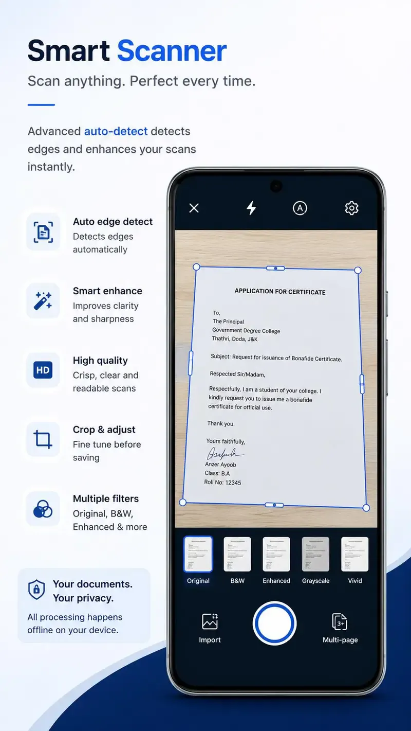 ScanPatra screenshot 3