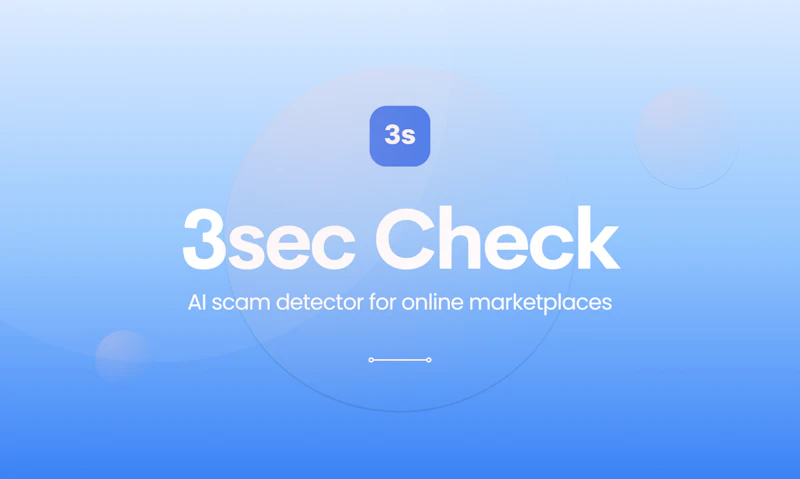 3sec Check screenshot 1