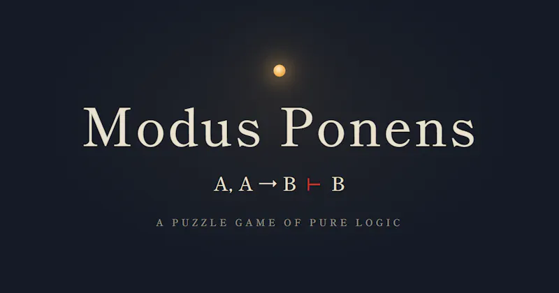 Modus Ponens screenshot 1