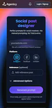 Agentcy: Social Post Agent gallery image