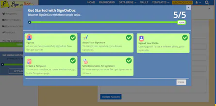 SignOnDoc gallery image
