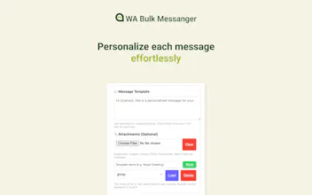 WhatsApp Bulk Messanger gallery image