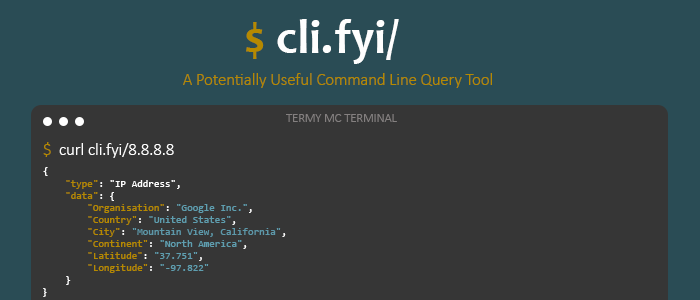 Cli.Fyi gallery image