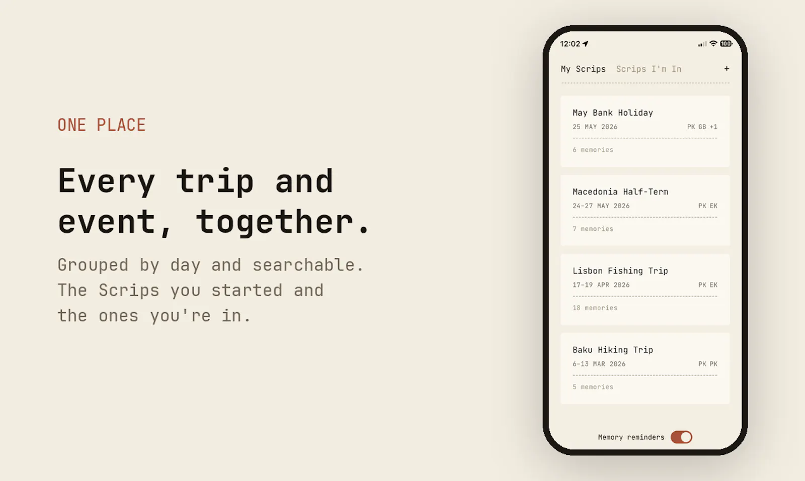 Scrip screenshot 4