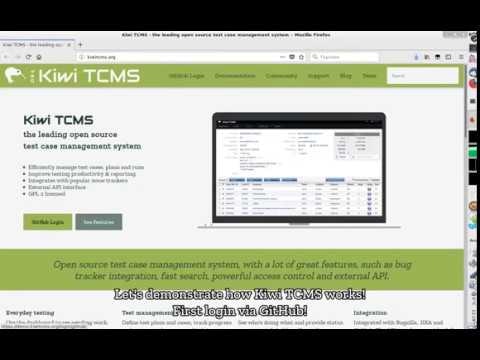 Kiwi TCMS gallery image