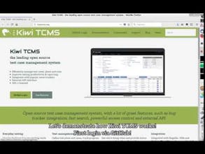 Kiwi TCMS gallery image