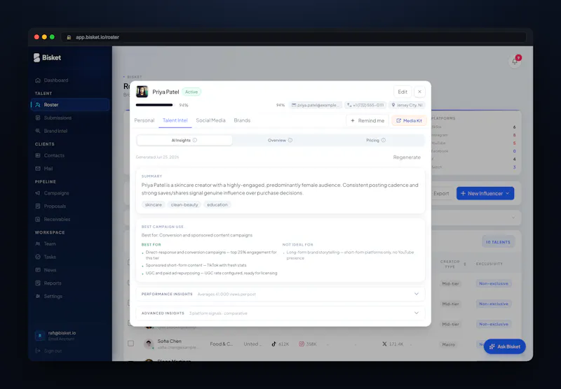 Bisket screenshot 4