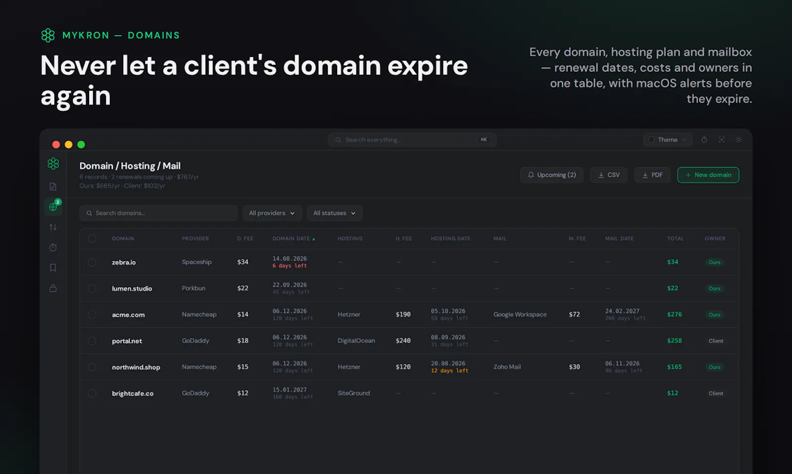 Mykron screenshot 2