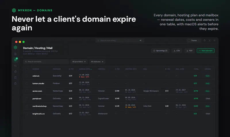 Mykron screenshot 2