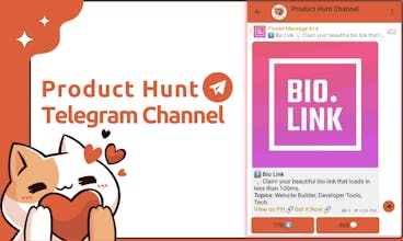 Product Hunt Telegram Channel gallery image