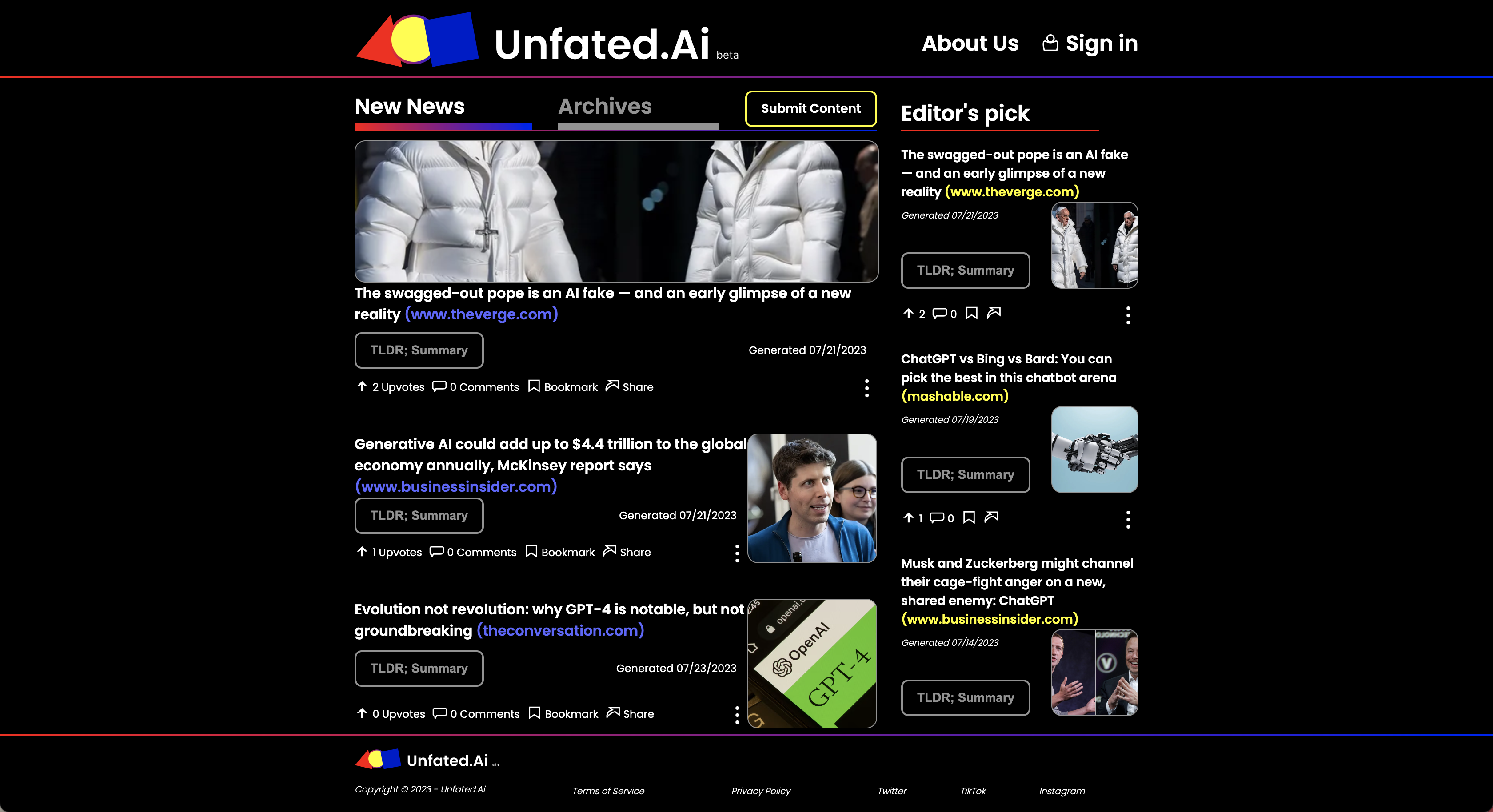 Unfated.Ai gallery image