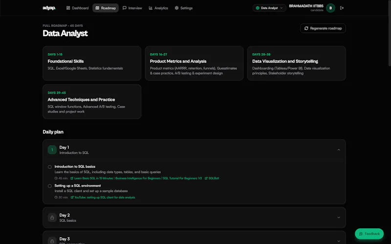 Adyap screenshot 4