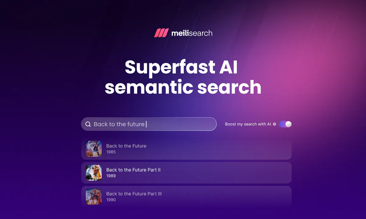Meilisearch AI