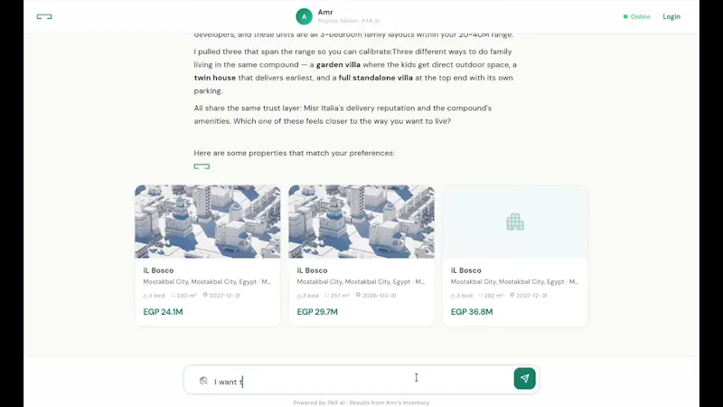 The Par AI  screenshot 1 (video preview)
