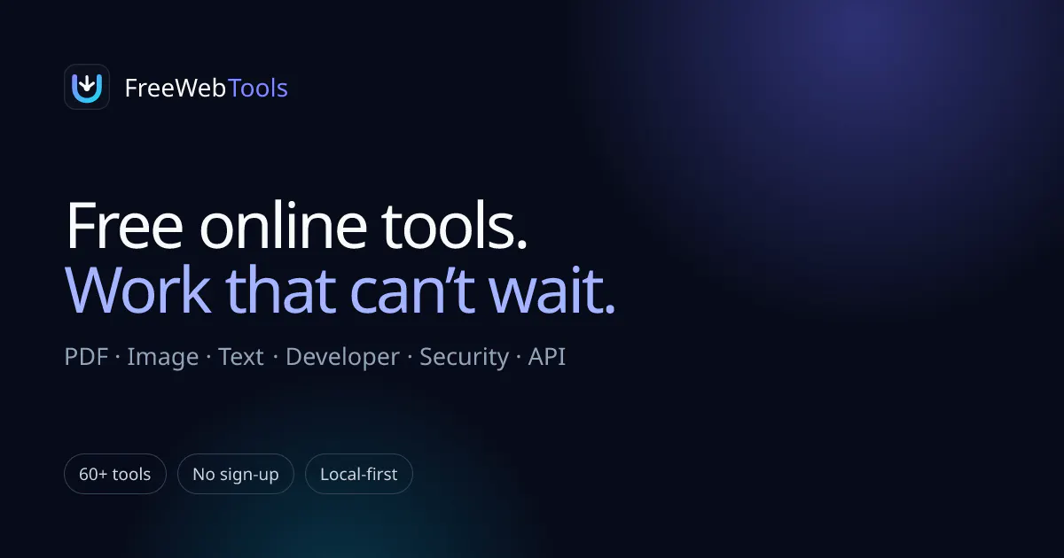 FreeWebTools gallery image