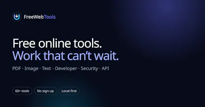 FreeWebTools gallery image
