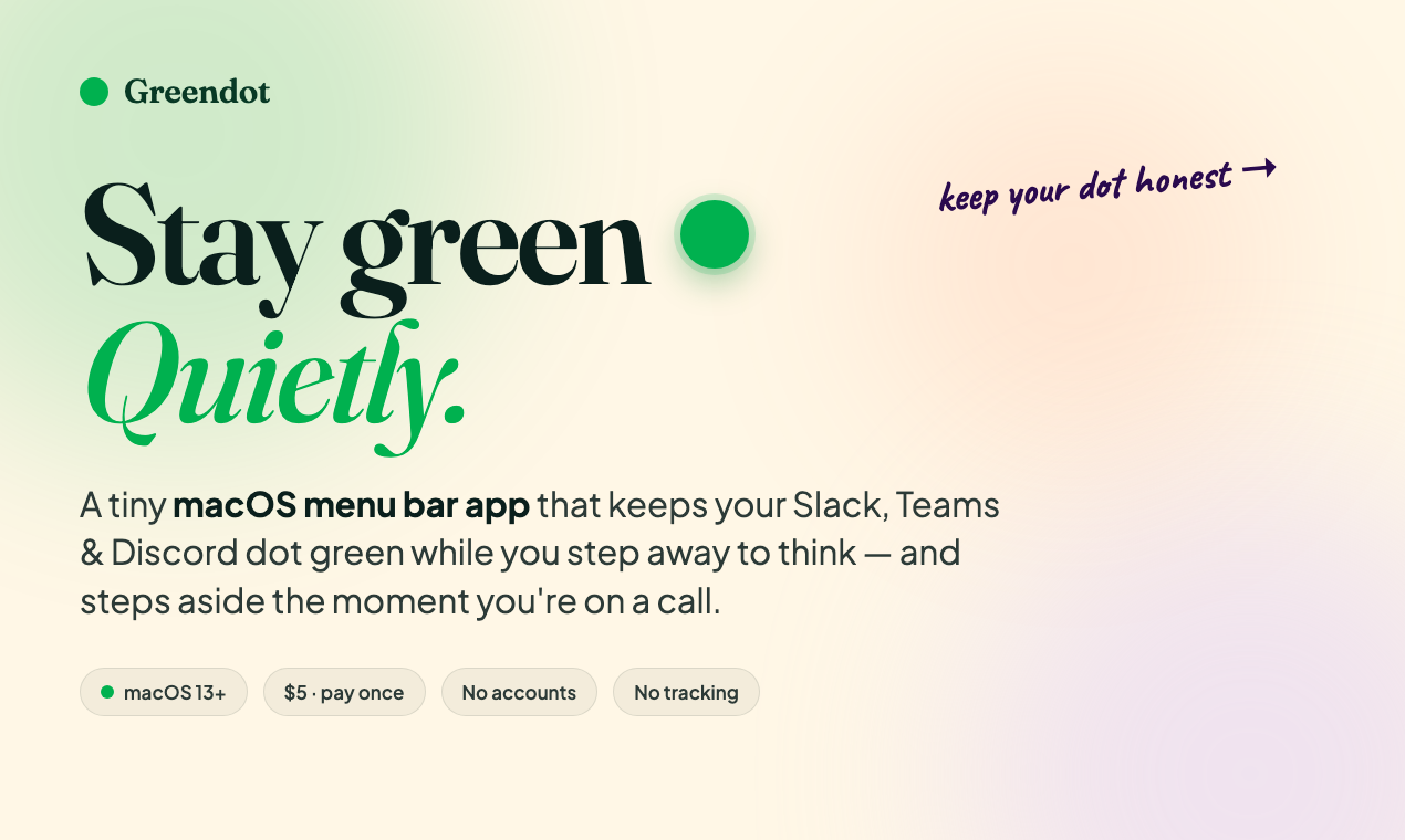 Greendot gallery image