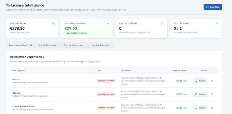 Provavio  screenshot 4