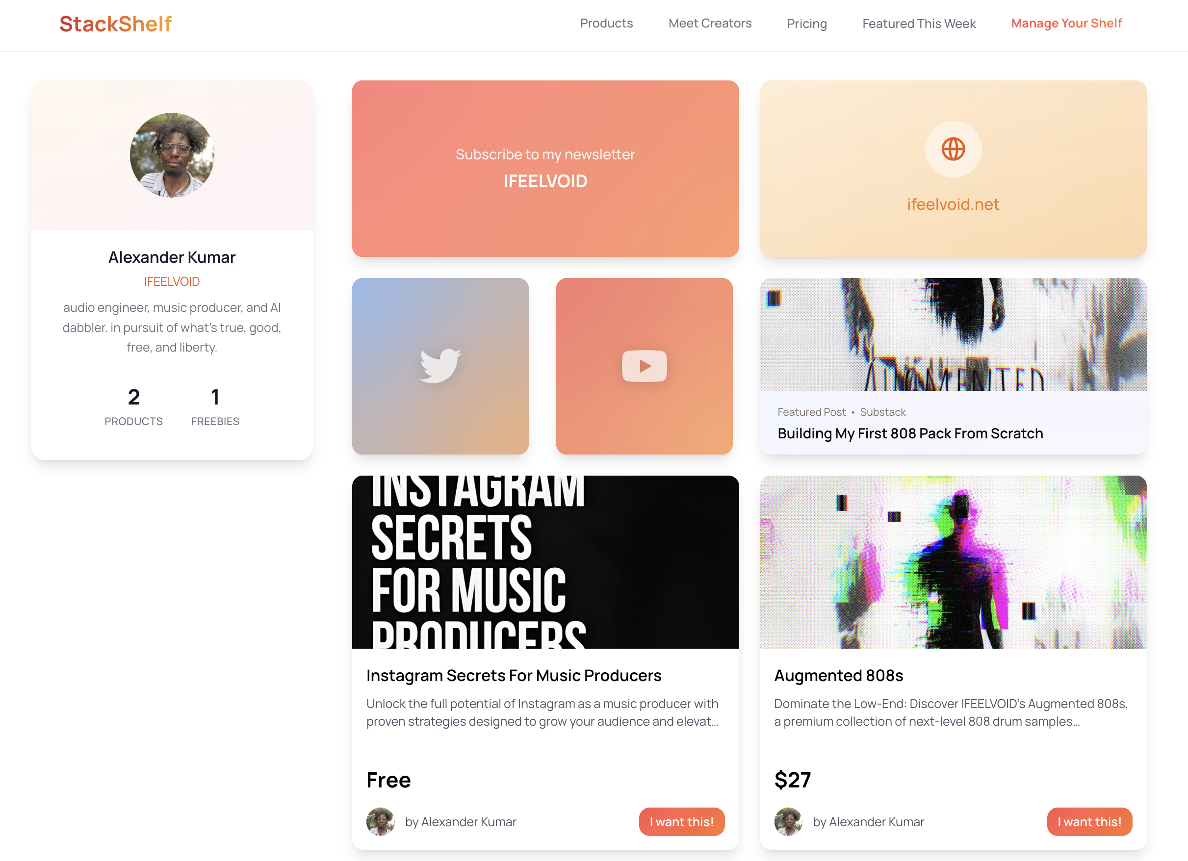 StackShelf gallery image