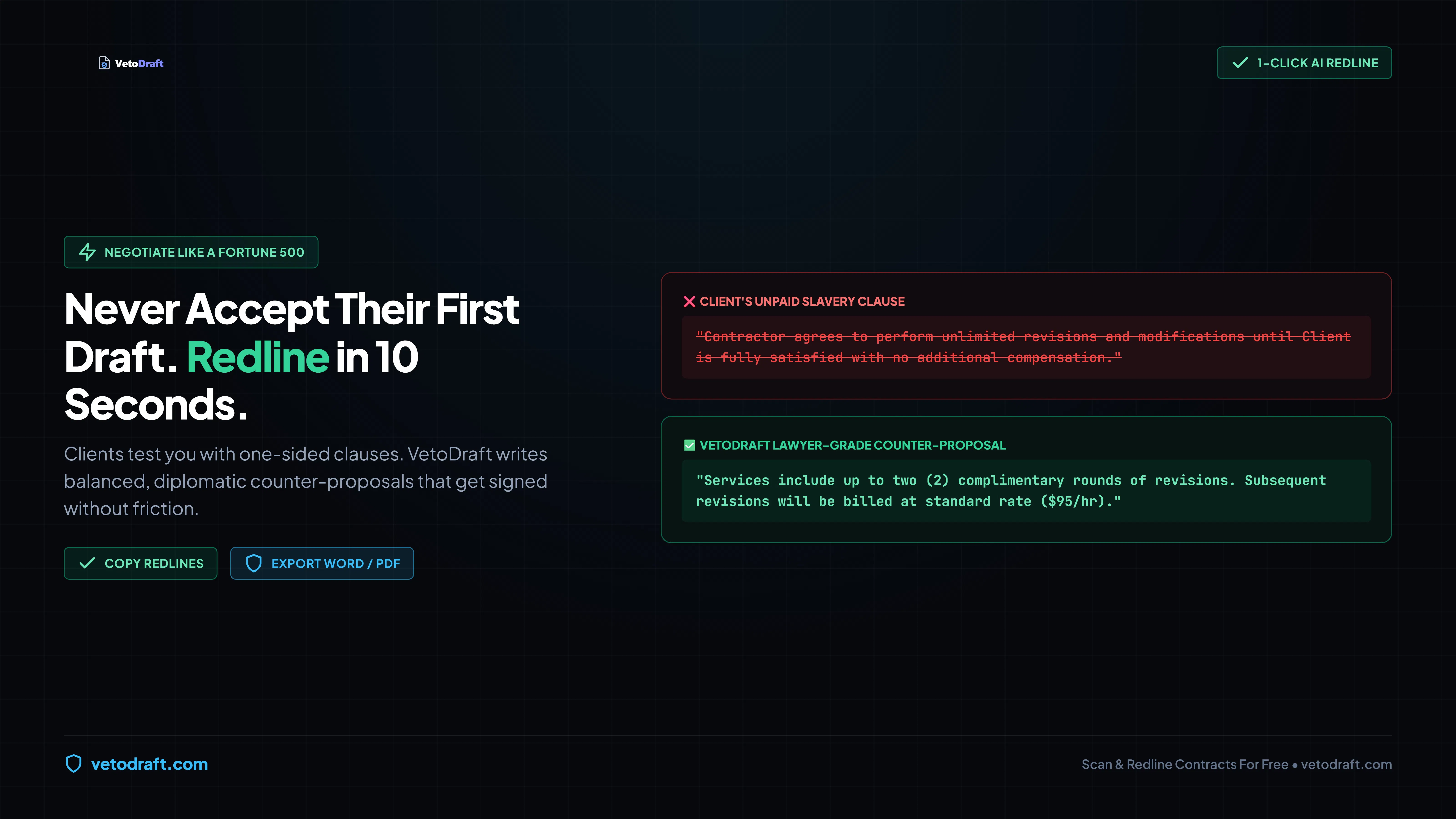VetoDraft gallery image