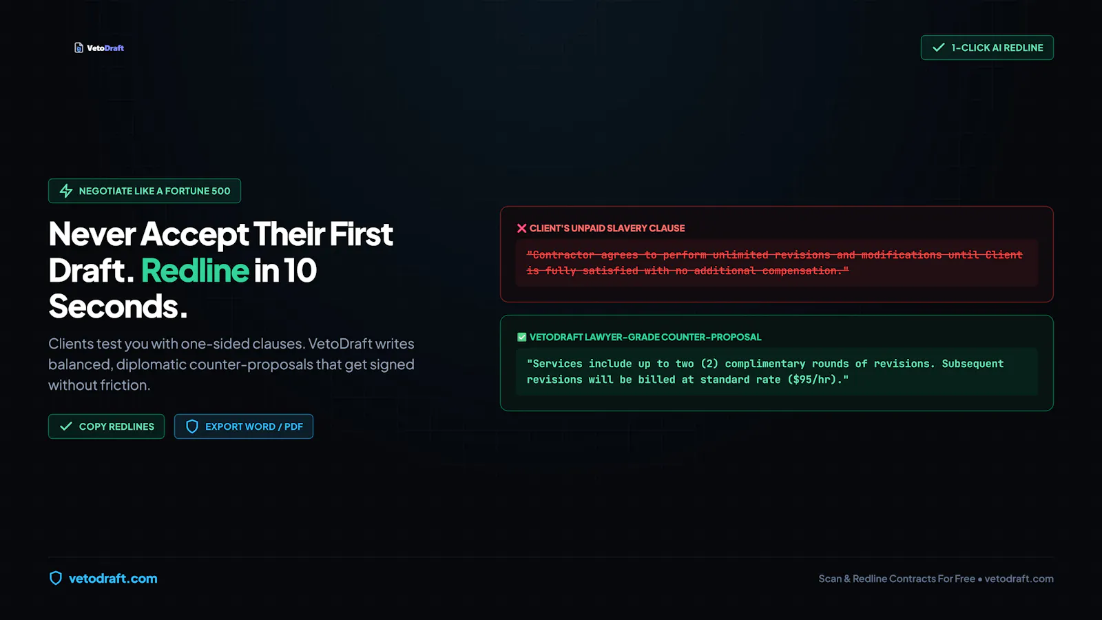 VetoDraft screenshot 3