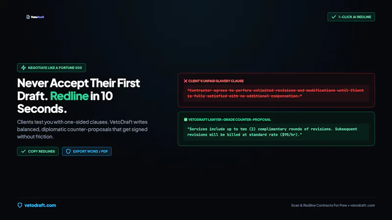 VetoDraft screenshot 3