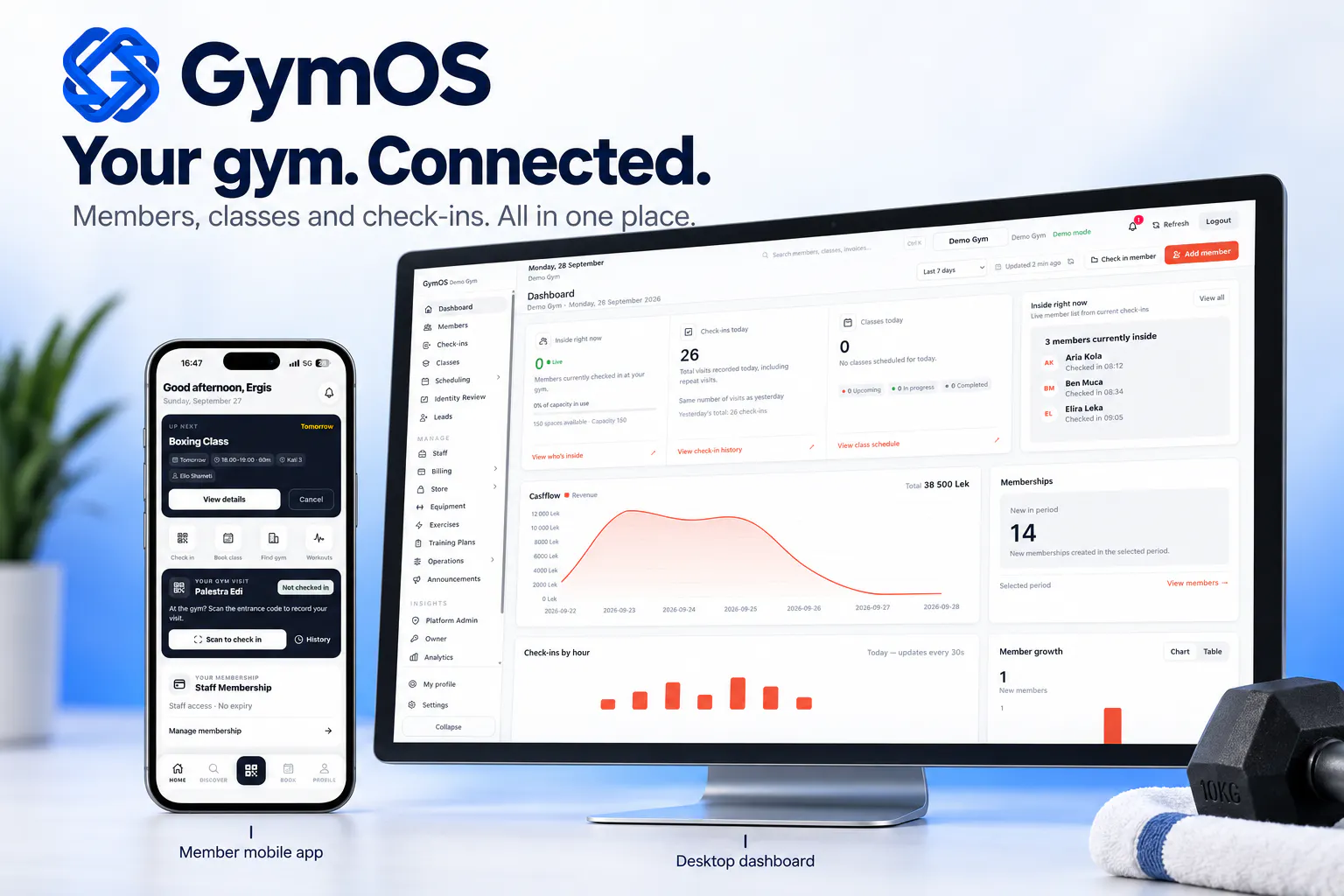 Gym-OS gallery image