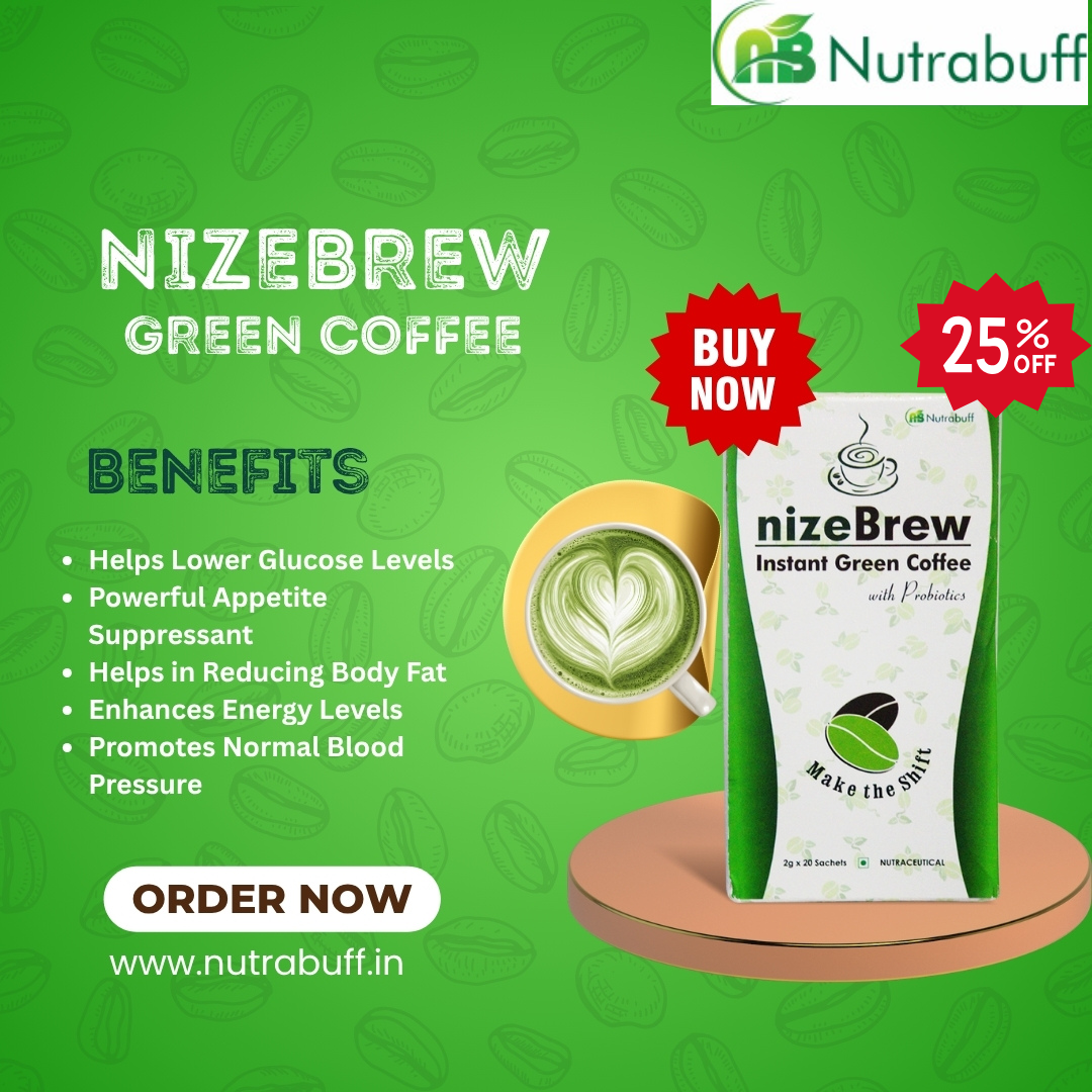 nizeBrew Instant Green Coffee