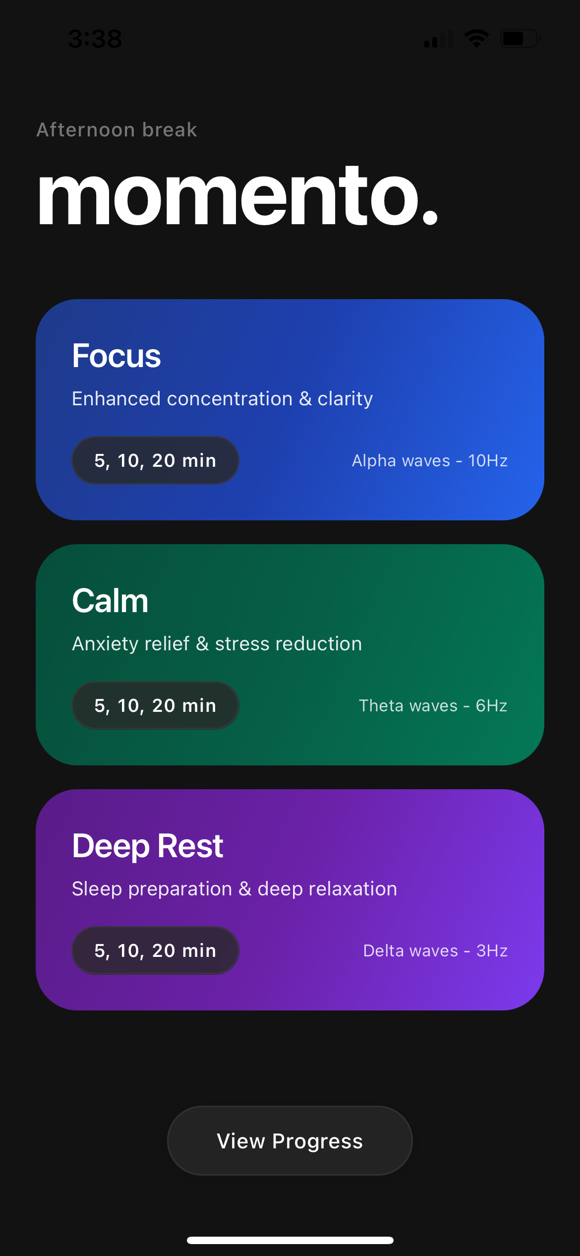 Momento gallery image