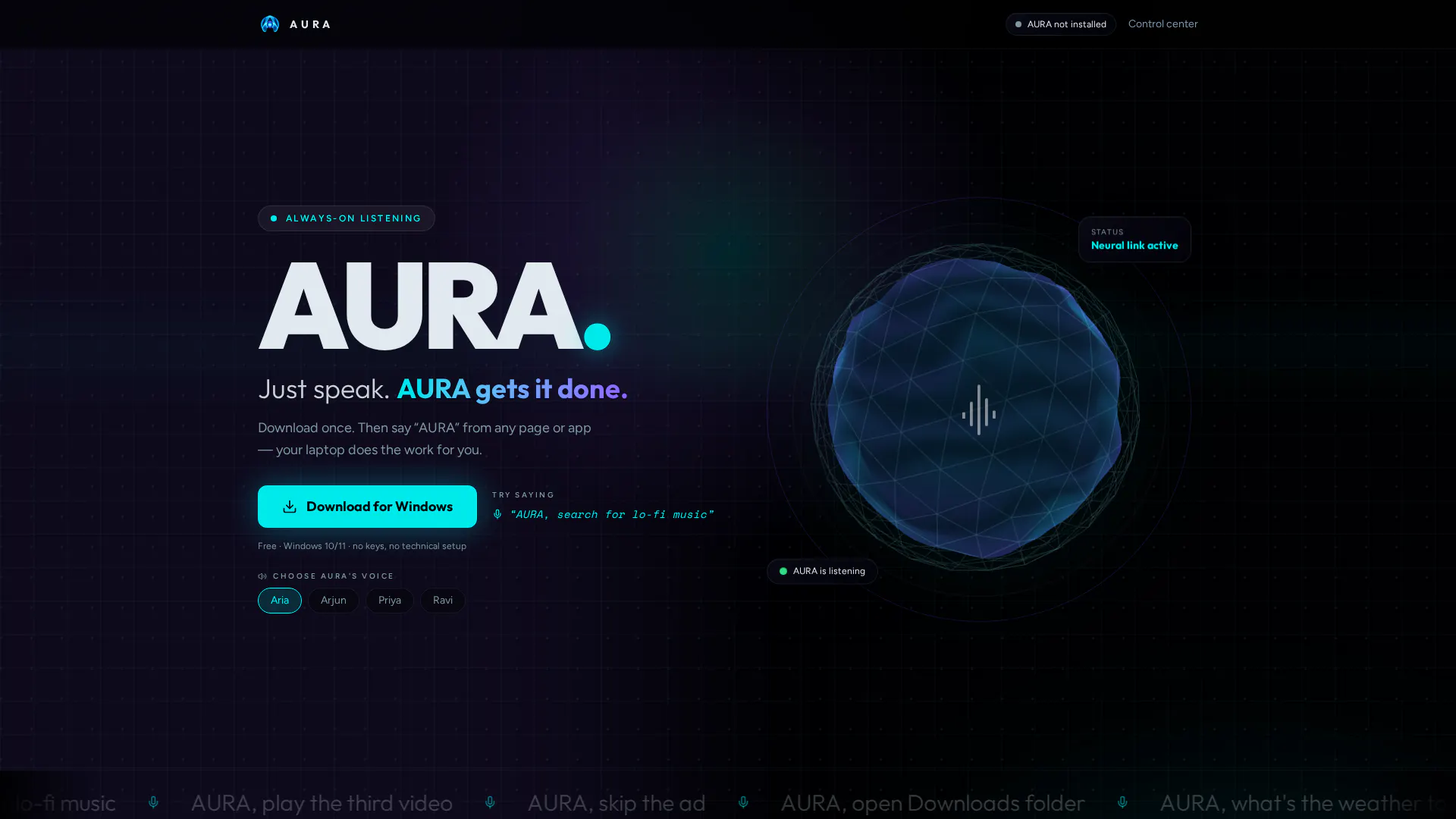 AURA gallery image